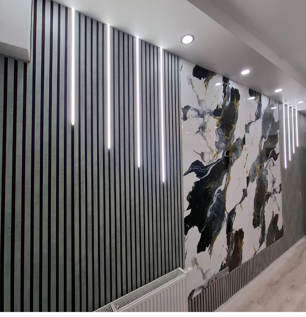 Erdem Elektrik tarafından yapılan iç mekan dekoratif aydınlatma uygulaması